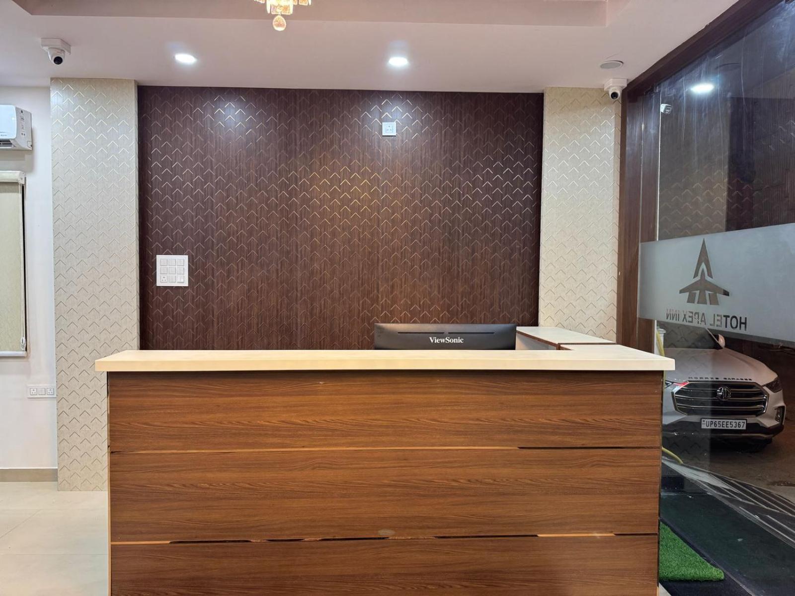 Hotel Apex Inn Hyderabad Airport Ngoại thất bức ảnh